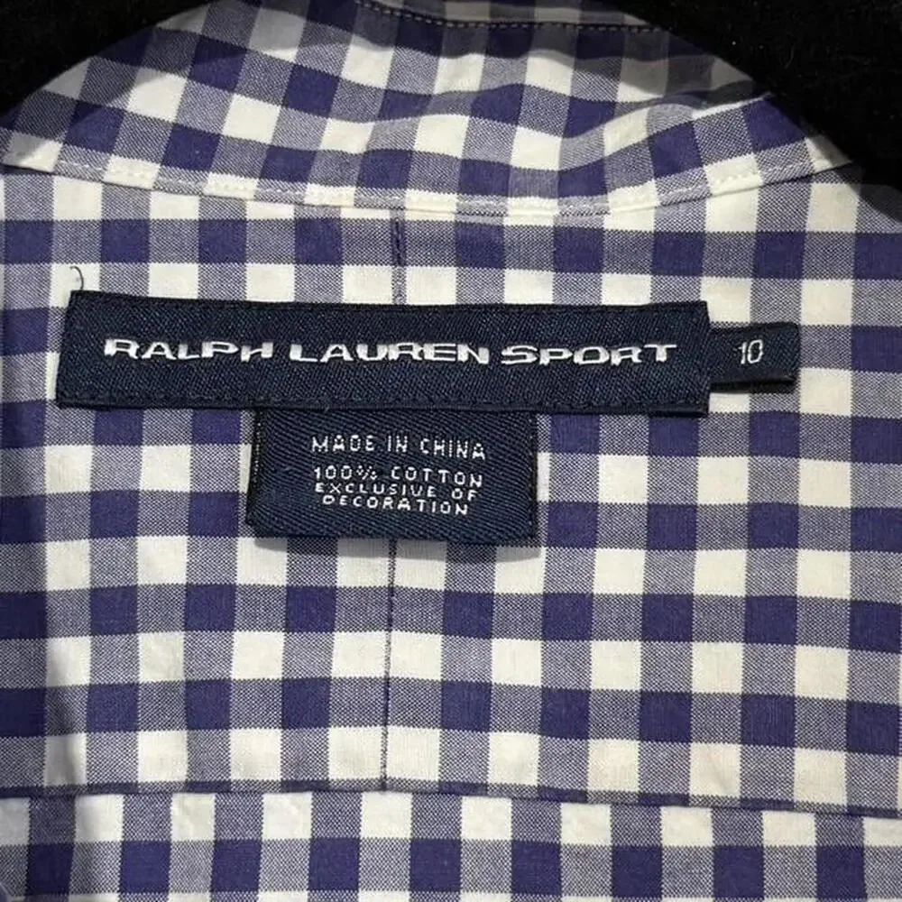 Ralph Lauren Kid's‎ Blue and Navy Shirt
